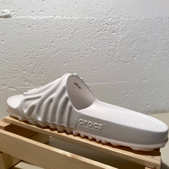 CROCS Salehe Bembury X Pollex Slides NWT Sz 13 - Picture 7 of 11